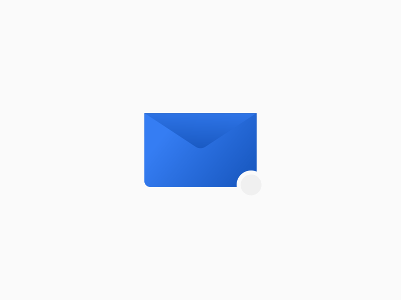 New Message animation design email illustration mail mailbox mailing minimal mograph motion motion design new mail new message