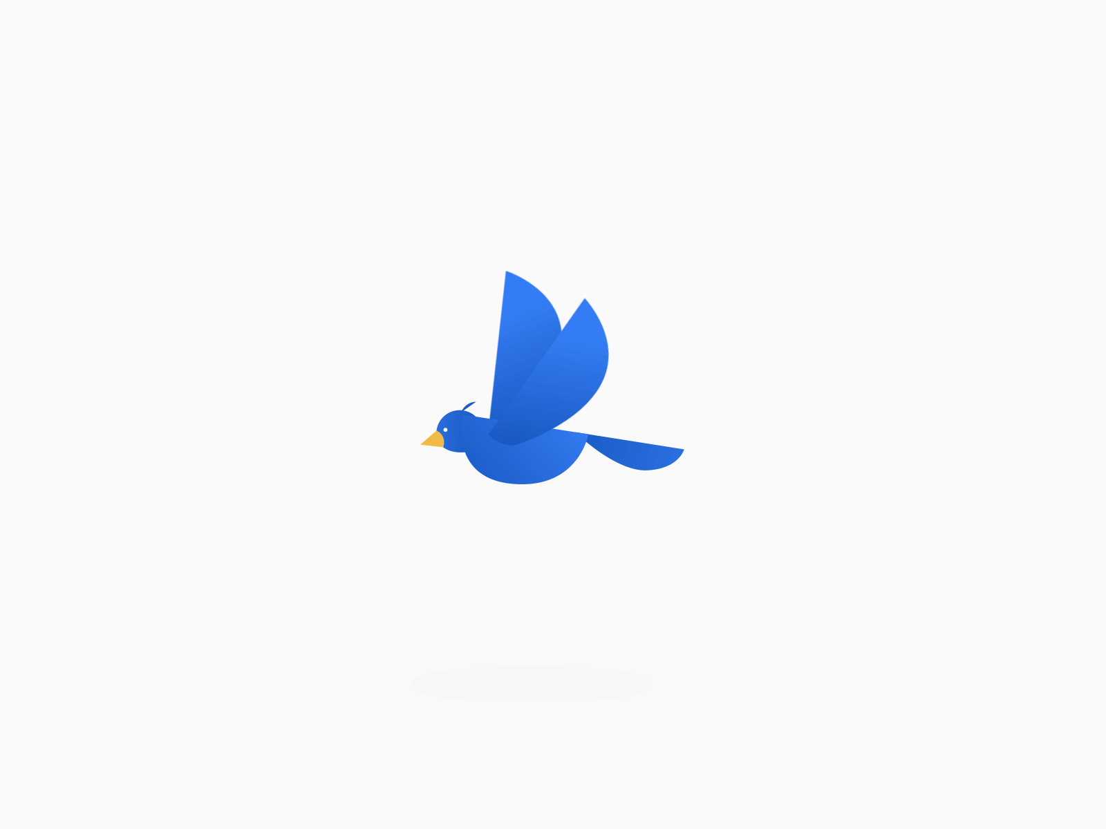 Fly 🕊️ animation bird birds blue blue bird fly flying flying bird mograph motion motion design motiongraphics ui ux