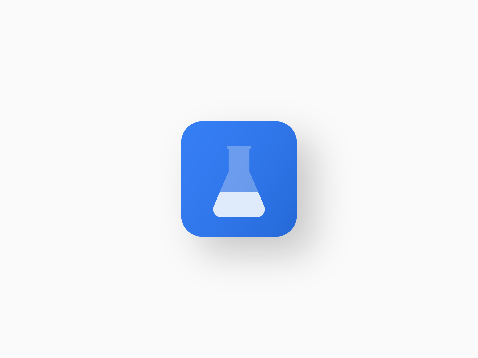 Conical Flask ⚗️ animation beaker chemicals chemist chemistry conical flask glass mograph motion motion design motiongraphics ui ux