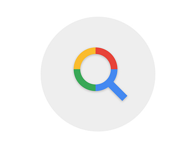 Google-Inspired Search Icon component google google design icon icon design icon set iconography icons illustration search search bar search engine ui ui component ui components ui design ui icon ui icons ux icon