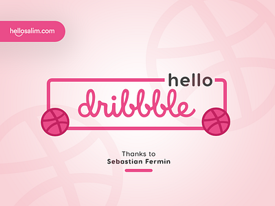 Hello Dribbble apps design dribbble firstshoot hello hello dribbble icon invitation shot ui