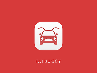 Fatbuggy Icon app icon icon ios icon iphone icon
