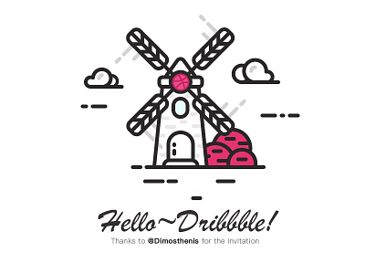 Hello~Dribbble!