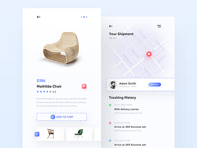 Shopping UI Redesign