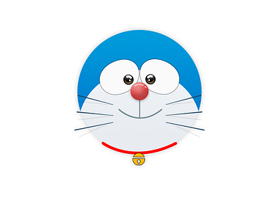 Doraemon by High on Dribbble