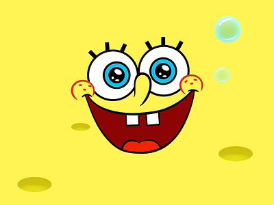 Spongebob Squarepants by High on Dribbble