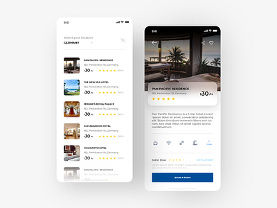 Hotel Booking Application