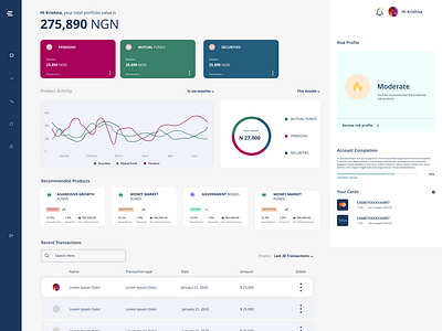 Investment Dashboard