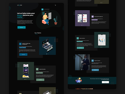 Cri8tors Website Design agency design agency illustration web development