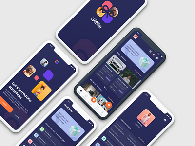 Giftie - A wishlist mobile application