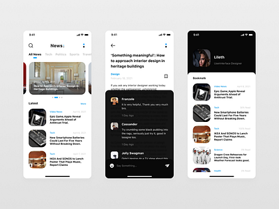News Apps Exercise