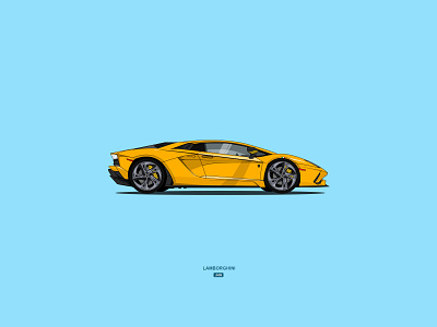1.Lamborghini illustration