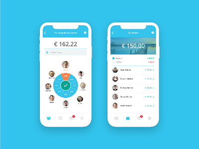 Dutchwallet apps design group mobile apps ui uiux ux wallet