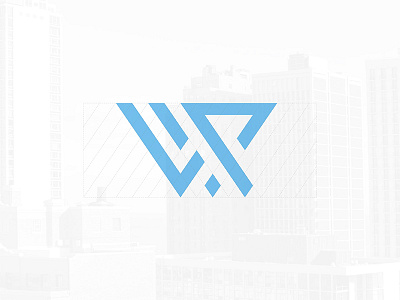 Vip Logo branding company grid system logo logo gram logo grid