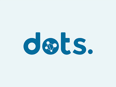 Dots Logo branding digital dots grid system logo logo gram logo grid software