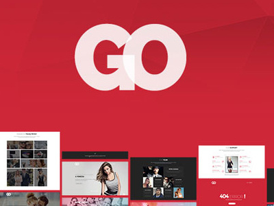 GO | Responsive Multipurpose One-Page HTML