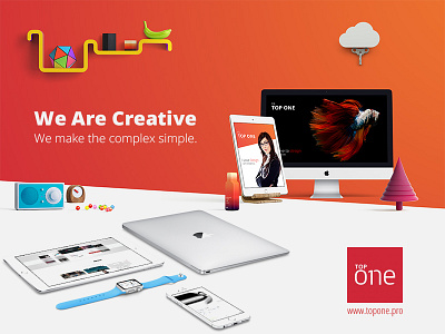 Top One creative design new one psd top ui ux web