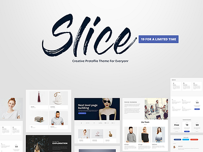 Slice bootstrap business corporate landing marketing page builder personal portfolio saas ui web design web development