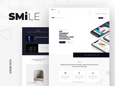 Smile Website