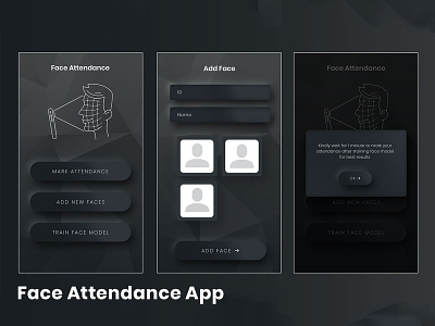 Face Attendance App
