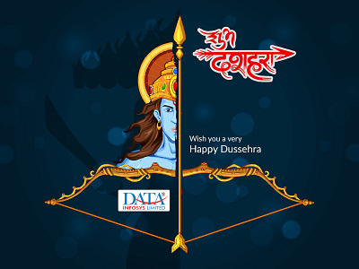 dussehra branding design