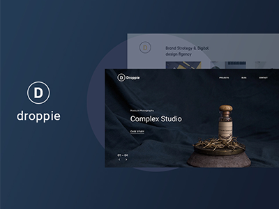 Droppie | Creative UI Kit