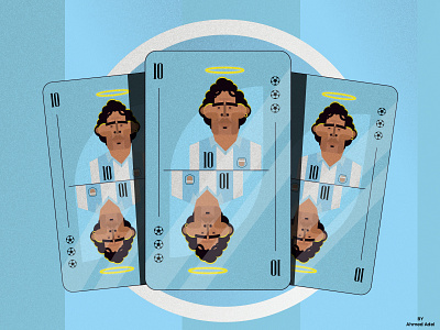 MARADONA Cards