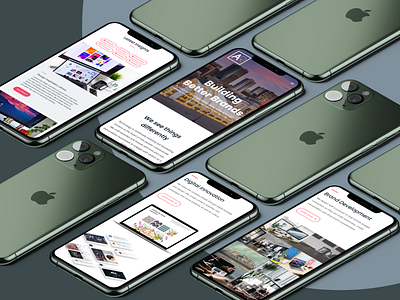 AR Digital Design | Mobile Website