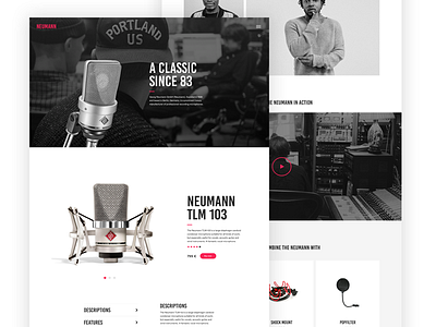 Neumann Product Page