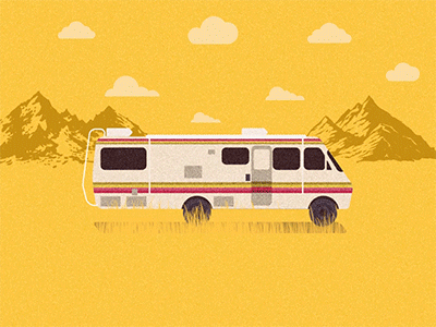 Breaking Bad animation breaking bad cookie cooking design dribbble dribbble! driving flat funny illustration playing