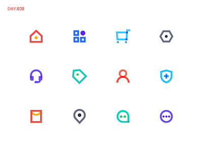 035-Shopping APP icon