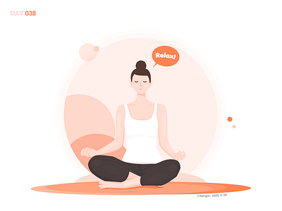 038-Calm YOGA