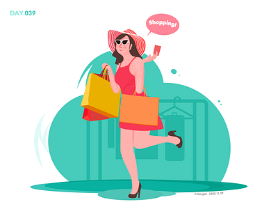 039-Go shopping