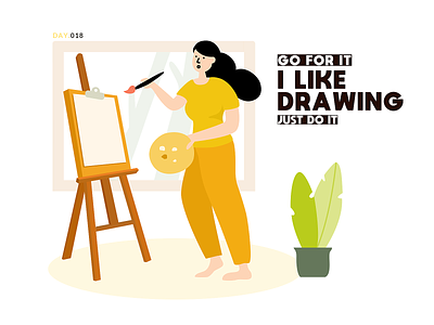 018-illustration-I like drawing