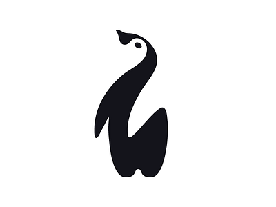 Baby Penguin animal baby babypenguin gestalt ice kids logo negative negative space penguin symbol