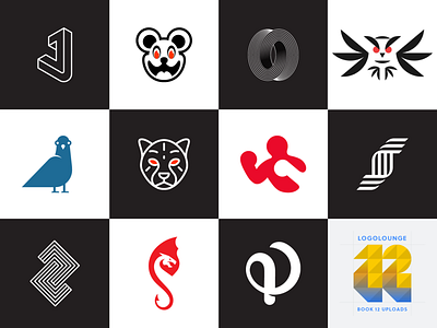 LogoLounge brand geometric letter lettering logo logo design logolounge logotype minimal negativespace type