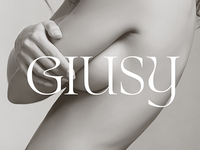 Giusy beautician beauty body body woman brand branding cosmetician design femininity g graphic design logo logographic logotype mark woman