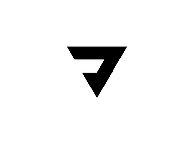 Fv monogram branding f font fv gestalt icon letter logo mark monogram personal branding v