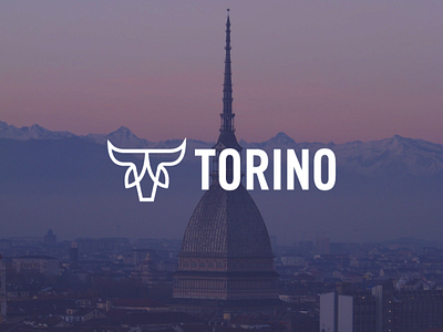 Torino - My Italy animal bull city logo logotype mark restyling torino toro turin