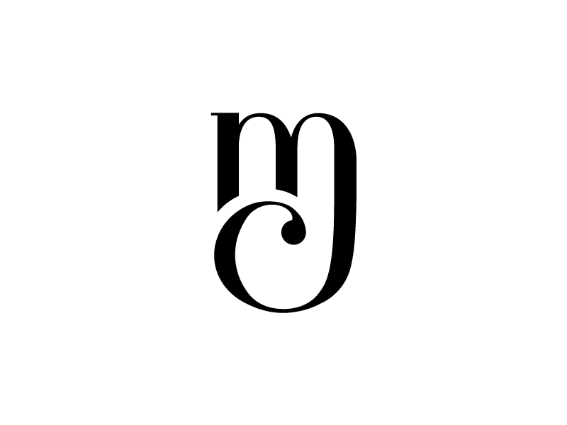 Mc Monogram by Francesco Vittorioso on Dribbble