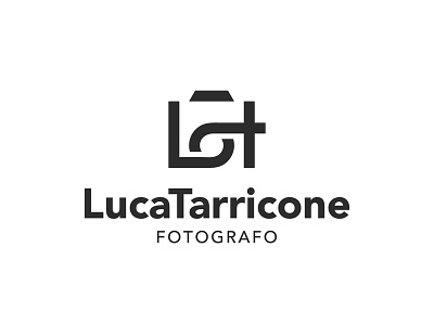 Luca Tarricone - Fotografo camera design icona l logo marchio minimo monogram photo photographer t