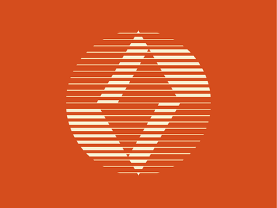 Illusion brand branding design geometric geometry icon illusion illustration logo mark minimal optical optical art optical illusion