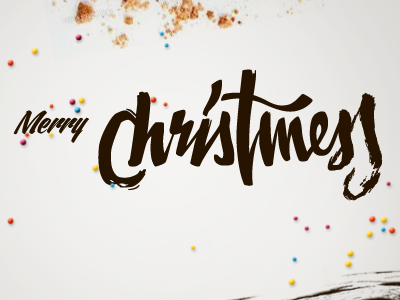 Merry Christmess christmas letter lettering merry mess