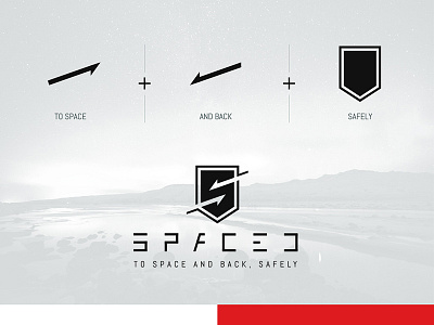 Logo concept for SPACED Challenge branding creative design graphic design logo logo design space spaced