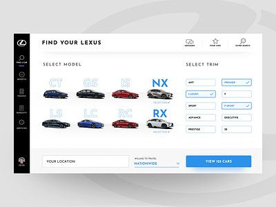 Lexus concept design - find your Lexus