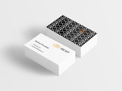 GCMP - business cards branding business cards clear design gcmp graphic graphic design pielachpawel simple