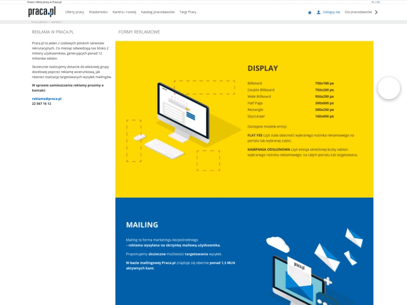 advertise advertise design graphic illustrations simple ui web webdesign