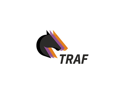 Logo for Trafonline.pl bets branding design graphic horses logo mutual pawelpielach pielachpawel poland race races traf vector