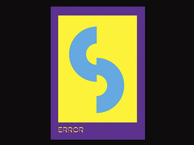 ERROR poster 2