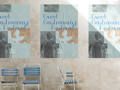 Greek gastronomy festival dyonisus festival food gastronomy gods greece greek photoshop poster poster design